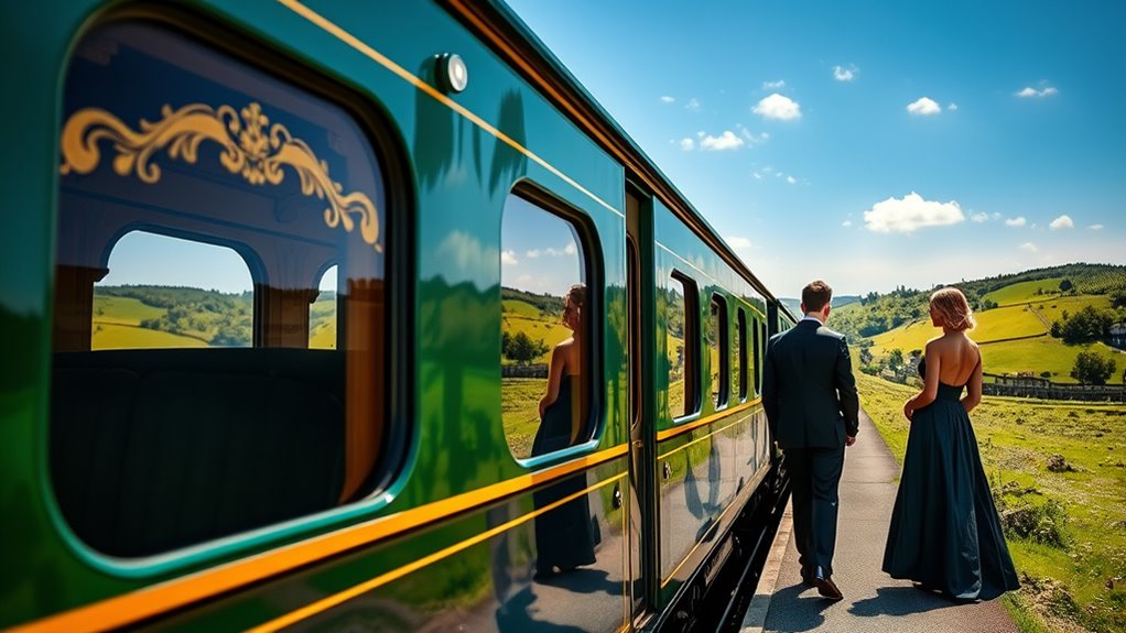 luxury train journey review