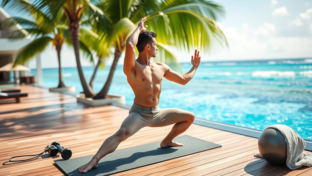 luxury travel fitness tips