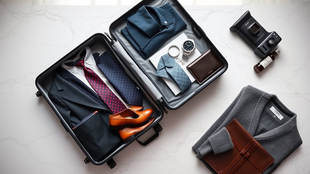 luxury travel organization essentials