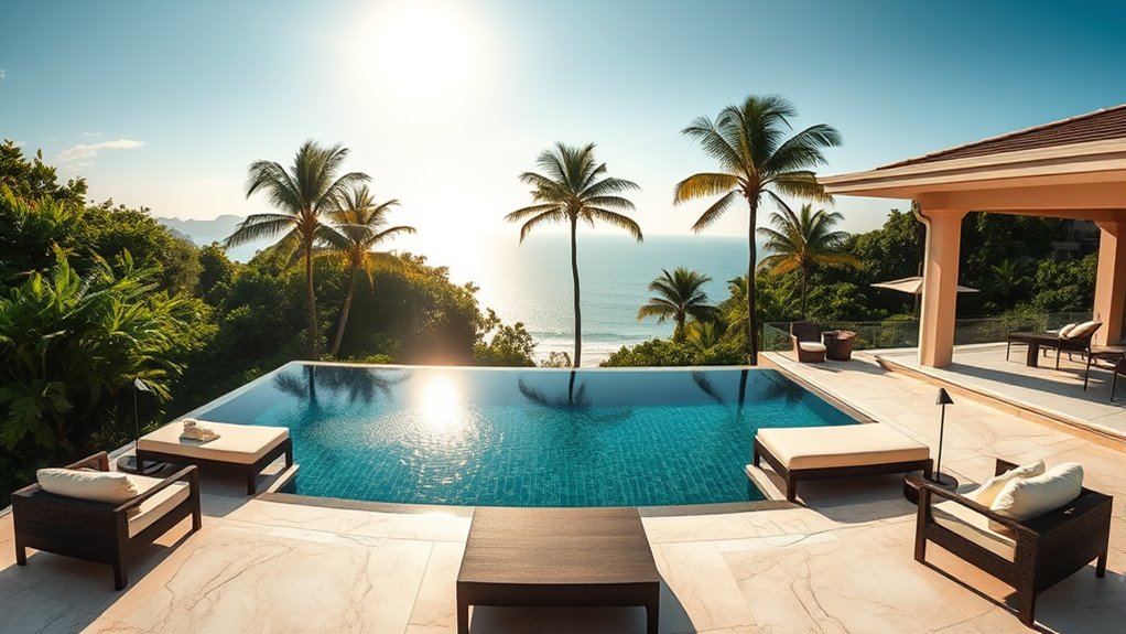 luxury villa booking tips