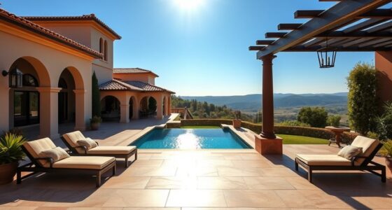 luxury villa rental etiquette