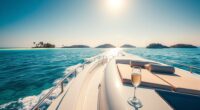 luxury yacht island vacation