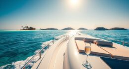 luxury yacht island vacation