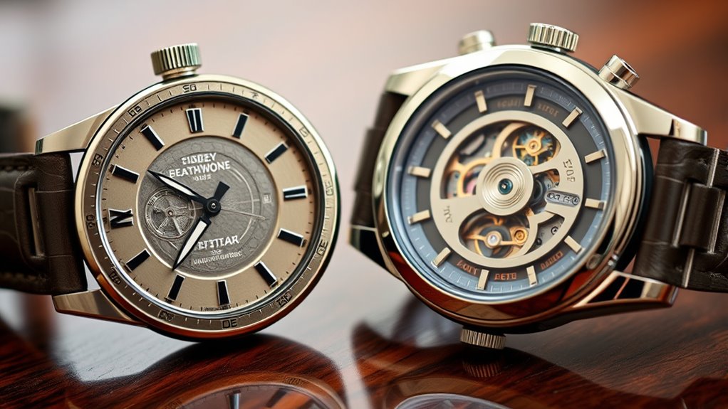 manual winding versus automatic