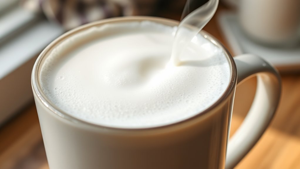 master milk steaming technique