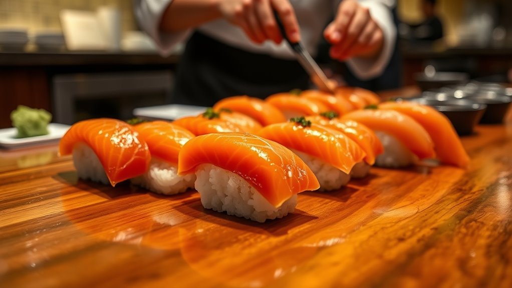 mastering upscale sushi manners