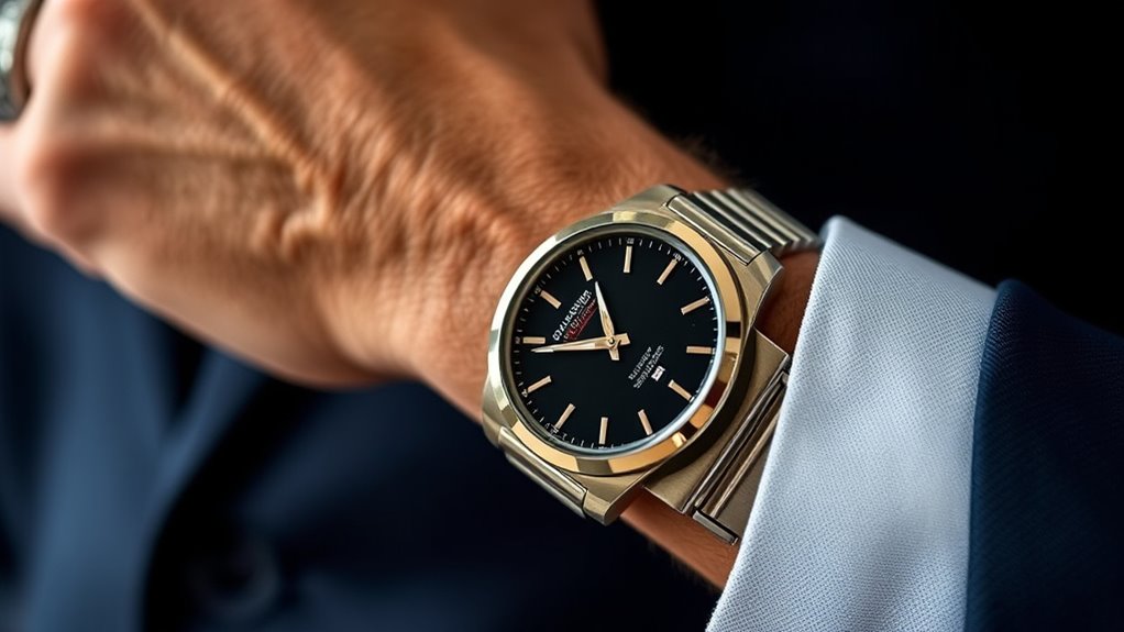 matching watches to occasions