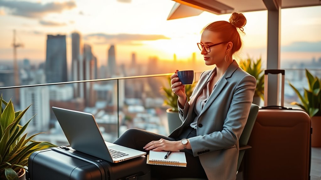 maximize travel with leisure