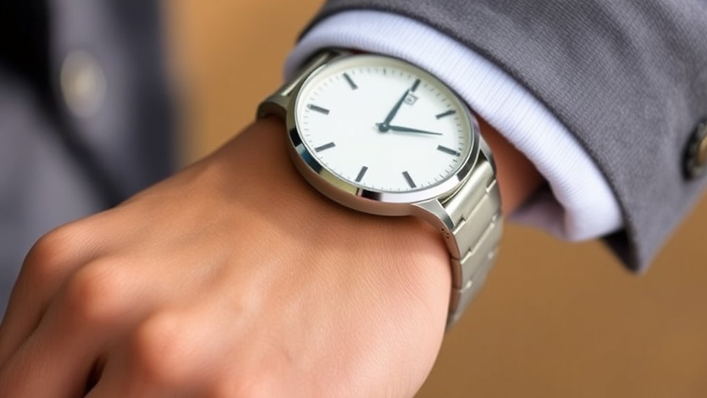 measure wrist choose size