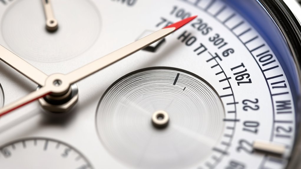 measuring speed with tachymeter