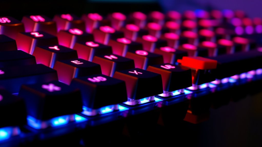 mechanical switch sound options