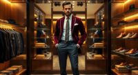 men s upscale fashion boom