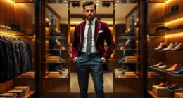 men s upscale fashion boom