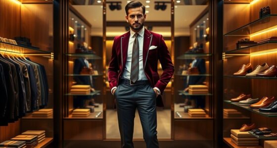 men s upscale fashion boom