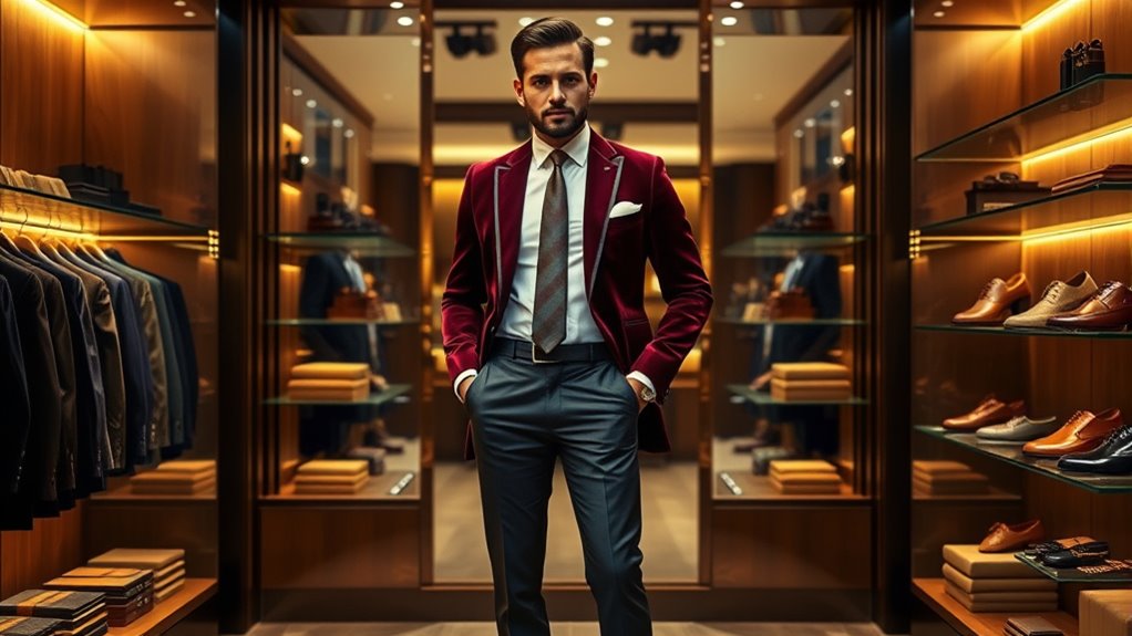 men s upscale fashion boom