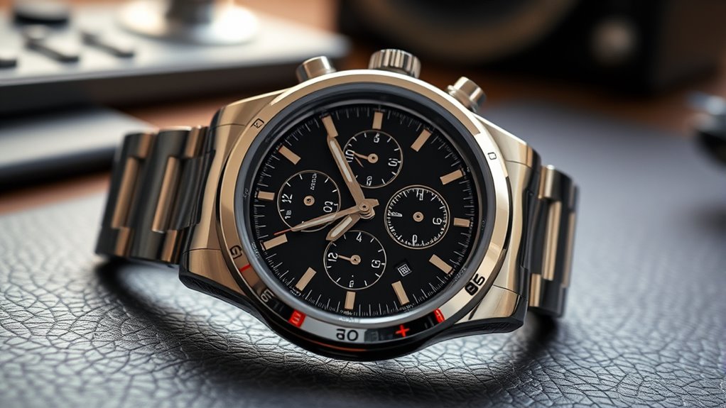 modern chronographs are durable