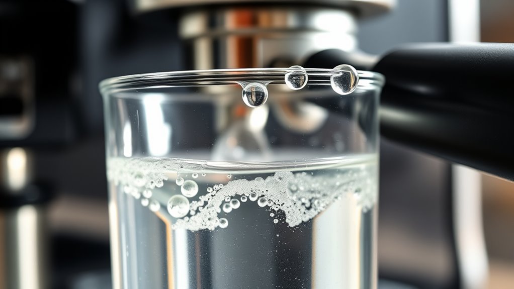 optimize water for espresso