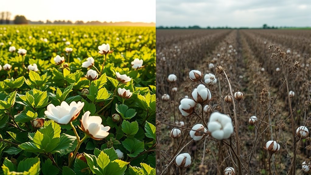 organic cotton promotes sustainability