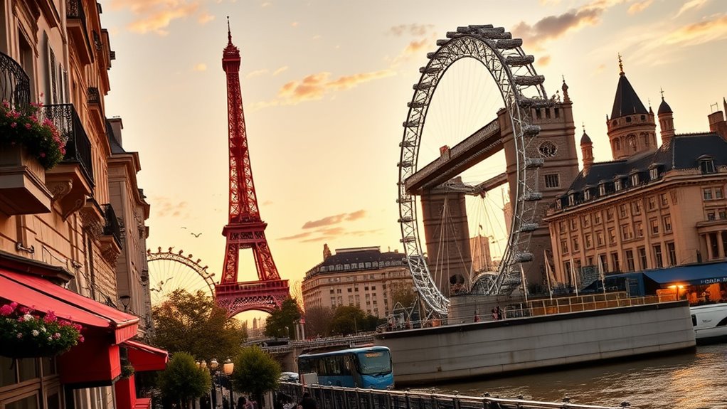 paris romance london history