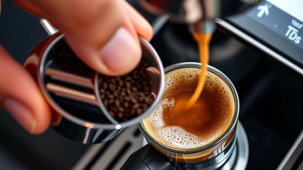 perfect espresso extraction technique