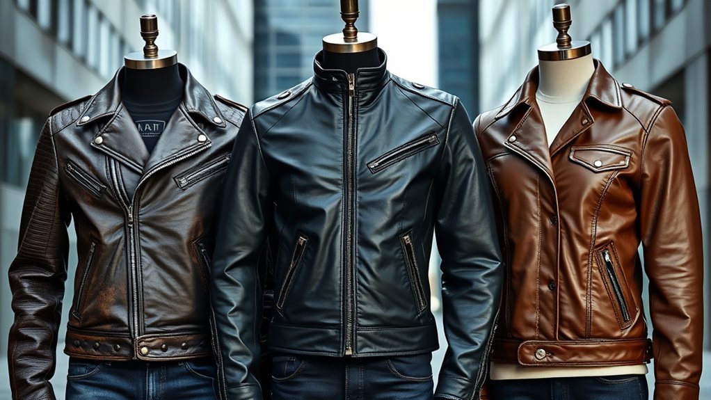 perfect leather jacket fit