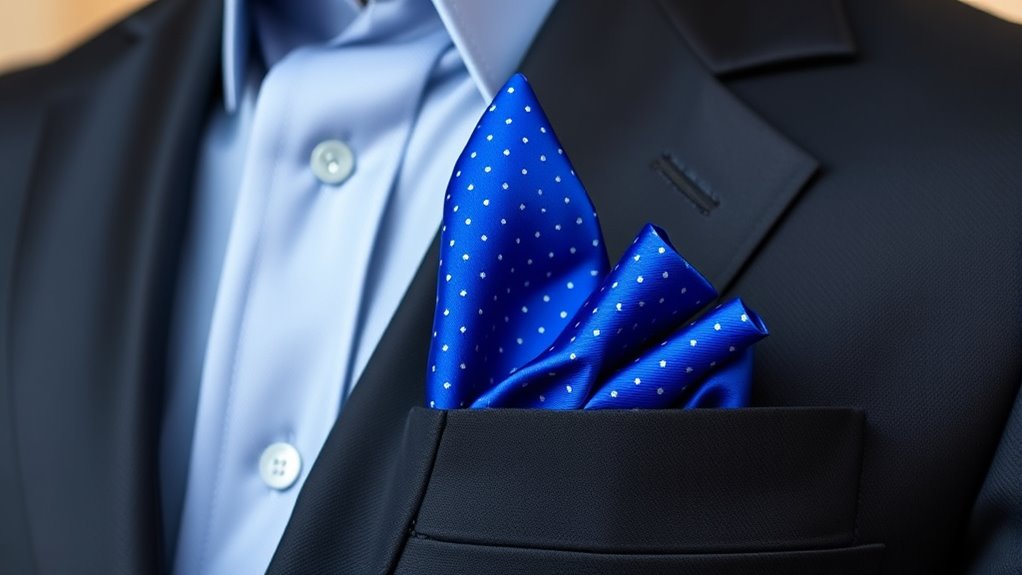 perfect pocket square folds