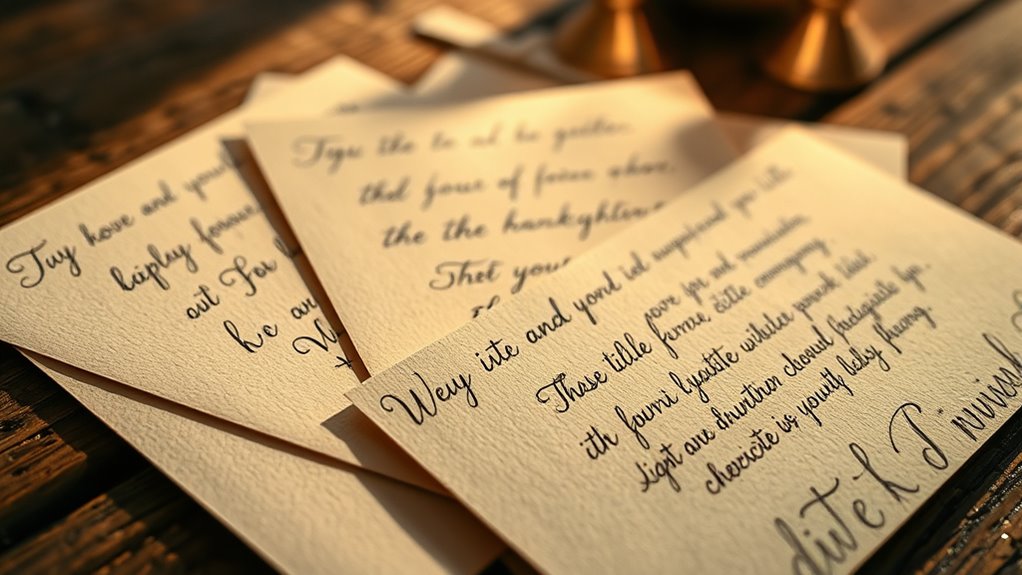 personal artistic detailed invitations