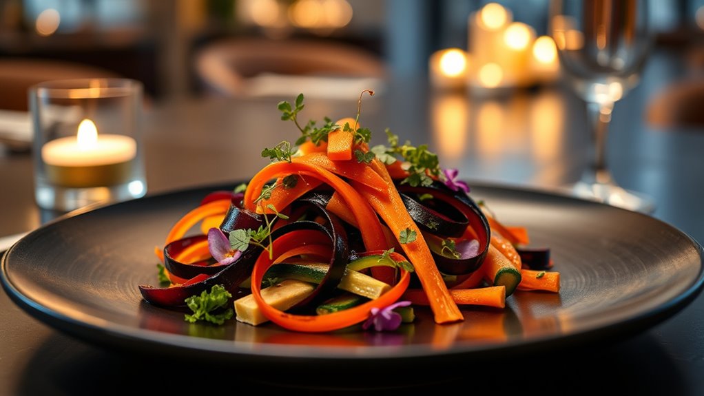 plant based gourmet dining evolution