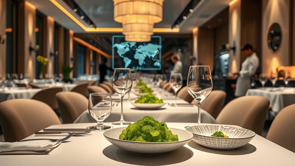 plant based immersive dining experiences