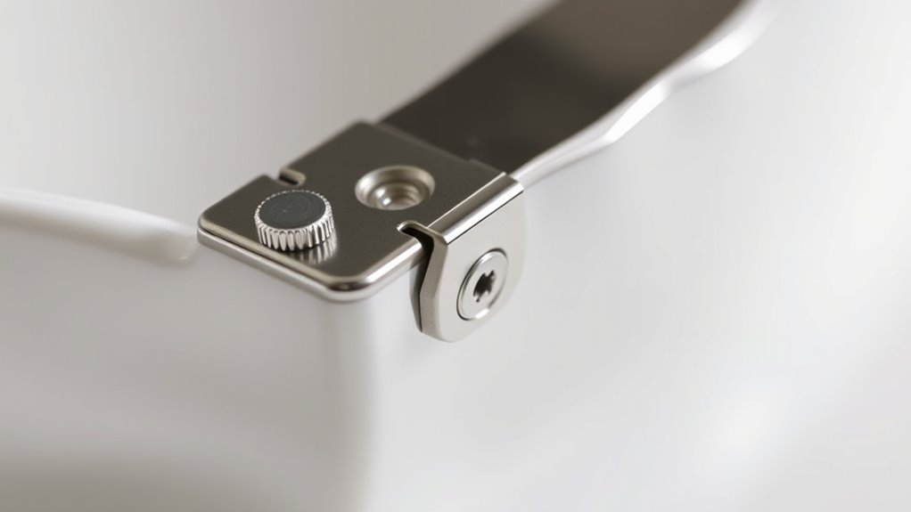 precise adjustable dental components