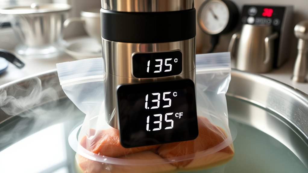 precise temperature food safety