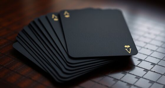 premium card stock and finish