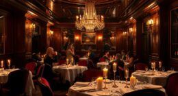 private invitation only dining