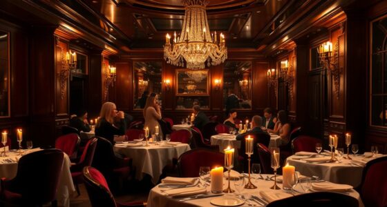 private invitation only dining