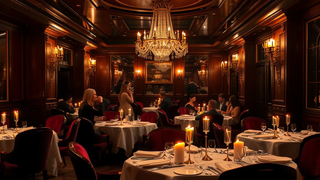 private invitation only dining