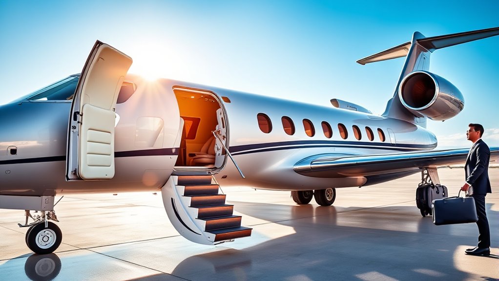 private jet travel basics