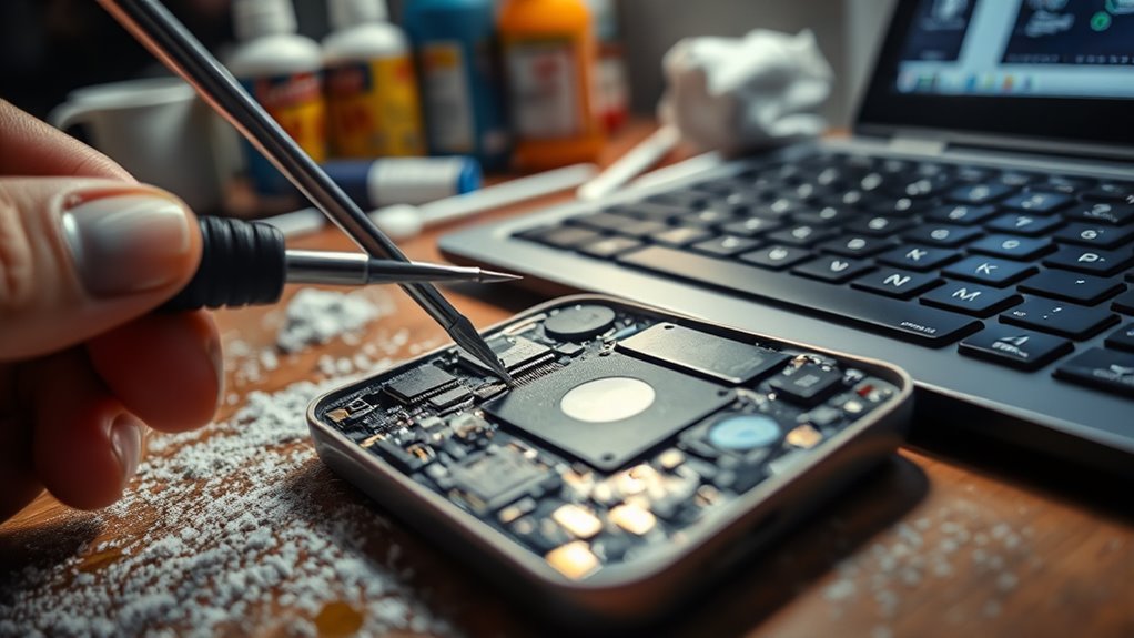 proper device maintenance practices