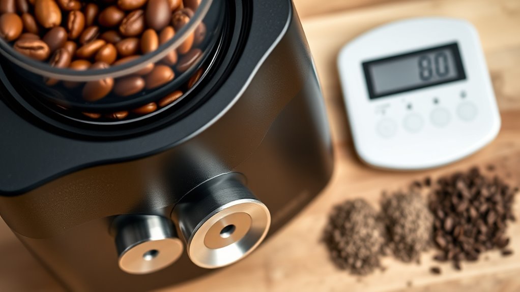 proper grinder maintenance ensures consistency