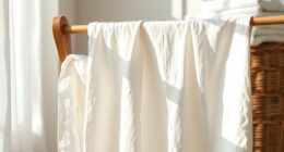 proper linen washing and storage