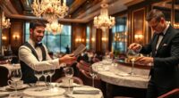 proper tipping at upscale venues