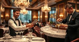 proper tipping at upscale venues