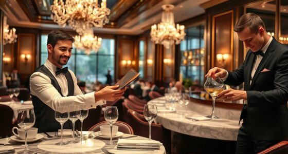 proper tipping at upscale venues