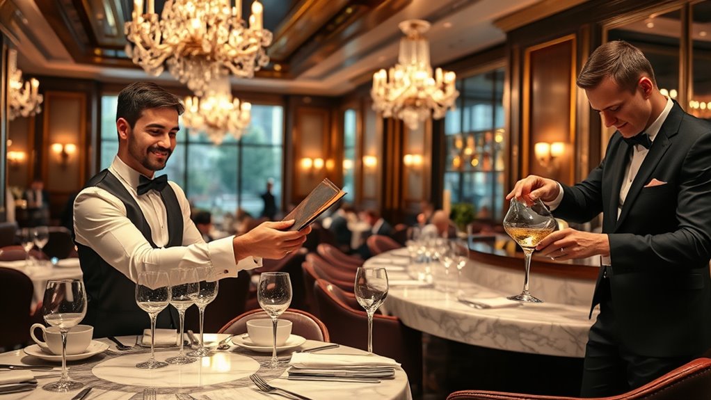 proper tipping at upscale venues