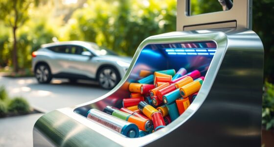 recycle batteries sustainably