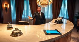 requesting concierge services properly