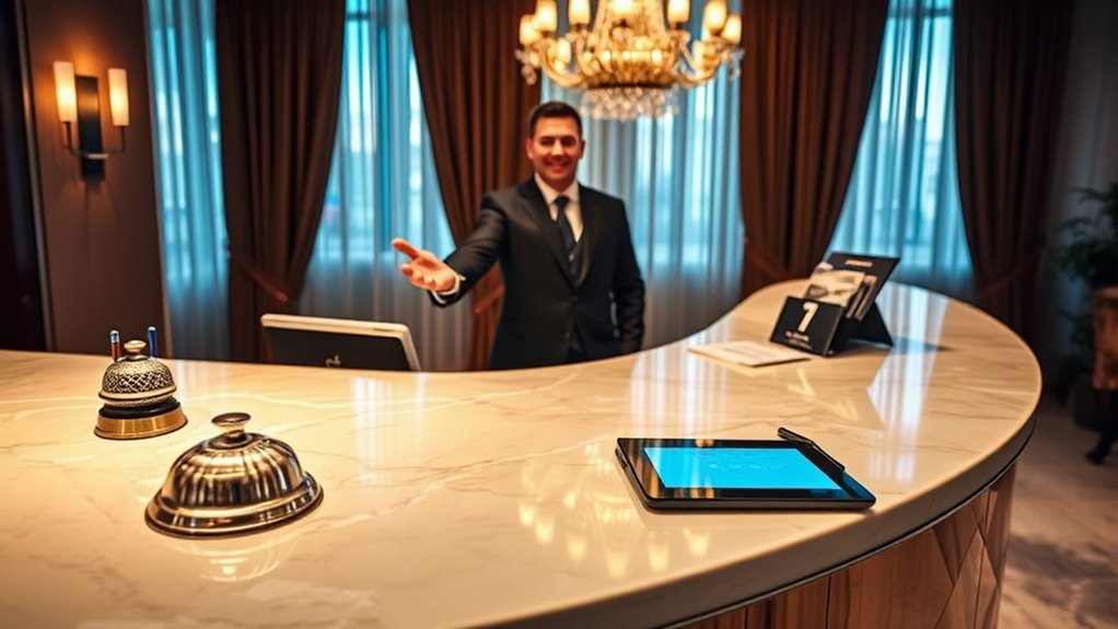 requesting concierge services properly