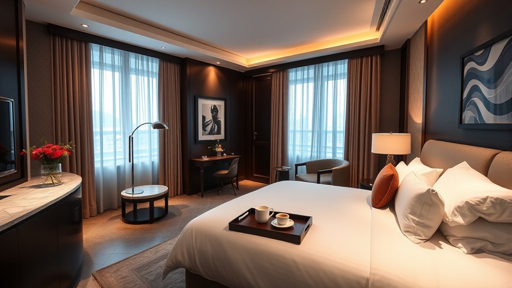 requesting hotel room upgrades