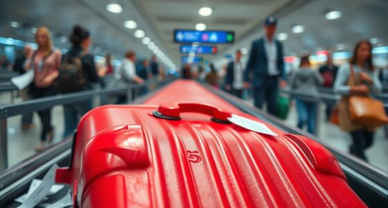 retrieve luggage quickly