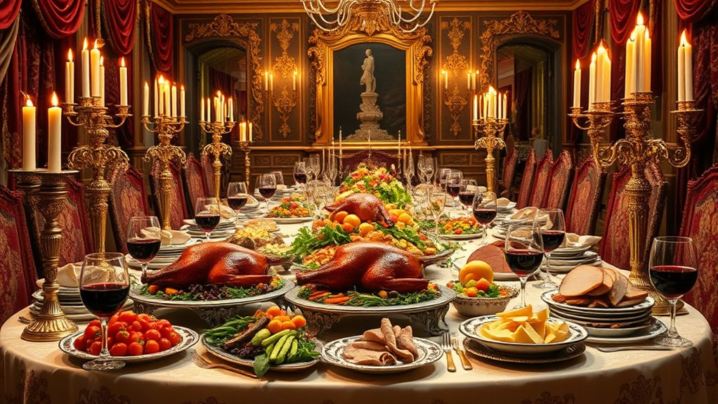 royalty s historic feast secrets