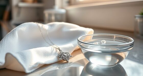 safe at home jewelry cleaning